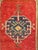 Turkish 19th Century Handwoven Anatolian Village Area Rug, Wool, Vegetable Dyed, 4' x 5' For Sale - Image 3 of 18
