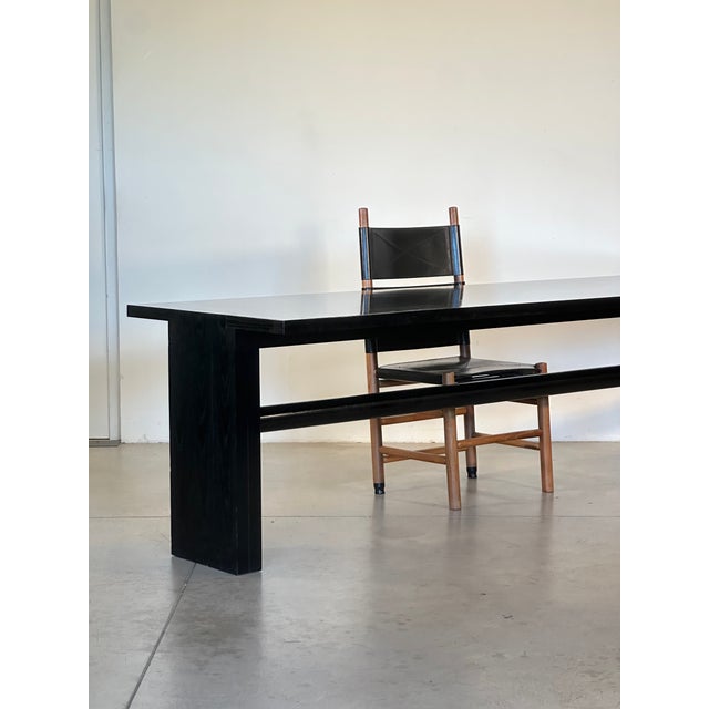 Valmarana Table by Carlo Scarpa for Simon, 1970s For Sale - Image 6 of 15
