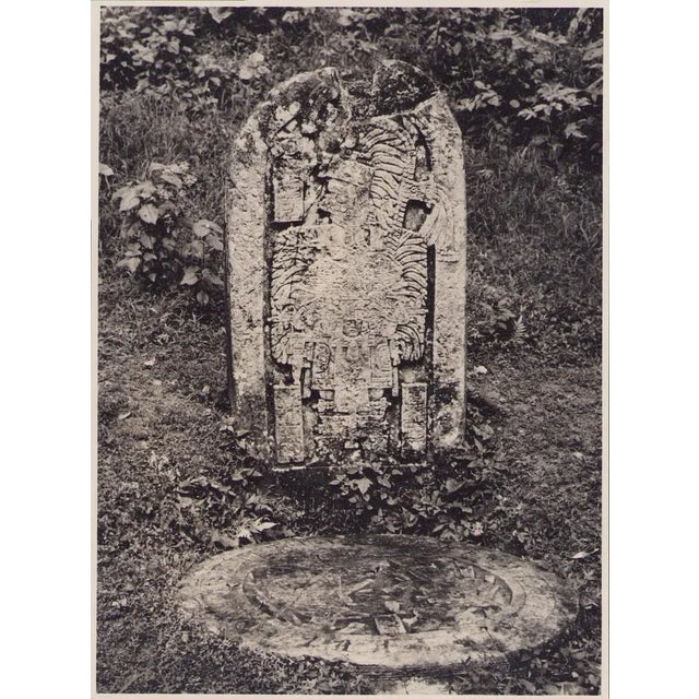 Hanna Seidel, Guatemalan Mayan-Ruins, Black and White Photograph, 1960s For Sale - Image 3 of 3