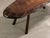 Gouge-cut Wooden Coffee Table, France, 1950s For Sale - Image 9 of 18