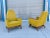Mid-Century Modern Mid Century Walnut Lounge Chairs in the Style of Adrian Pearsall- a Pair For Sale - Image 3 of 13