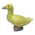 French Terracotta Majolica Duck Bavent Normandy For Sale