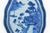Chinese Mid 19th Century Chinese Export Blue and White Leaf-Shaped Dish For Sale - Image 3 of 5