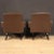 Set of Italian Skai Armchairs For Sale - Image 9 of 13