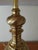 Modern Vintage Solid Brass Table Lamp With Square Shade – Classic Traditional Elegance For Sale - Image 3 of 12