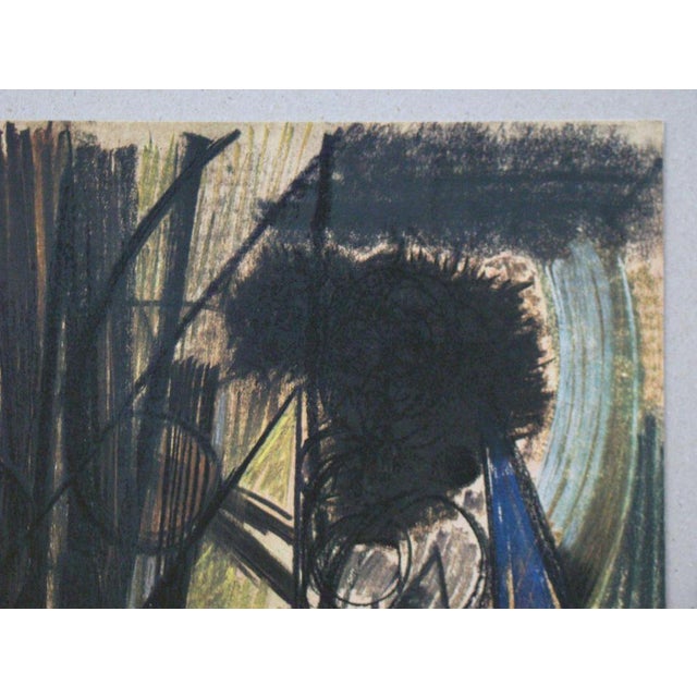 After Hans Hartung, Pastel P.1947-20, 1962, Photogravure For Sale - Image 4 of 12