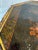Antique English Bamboo Lacquered Octagonal Table | Aesthetic Movement Chinoiserie | Japanned Top, 28in Tall For Sale In New York - Image 6 of 17