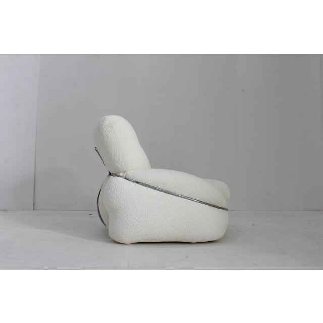 Vintage Okay Lounge Chair by Adriano Piazzesi, Italy, 1970s For Sale - Image 3 of 10