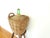 French Vintage Demijohn Damme Jeanne Carboy Large Rattan Bottle For Sale - Image 4 of 7