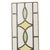 Art Deco Geometric Stained Glass Window, Set of 2 For Sale - Image 4 of 18