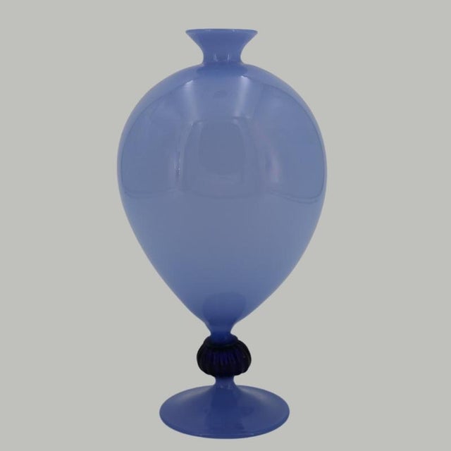 Véronèse Murano Glass Vase by Mio Giuliano For Sale - Image 10 of 10