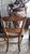 Wood French Scroll Armchair With Rush Seat and Saber Legs For Sale - Image 7 of 10