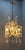 Italian Crystal and Murano Glass Chandelier, 1950s For Sale - Image 6 of 14