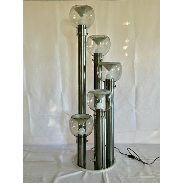 Space Age Floor Lamp or Pendant, 1970s For Sale - Image 3 of 7