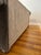 Hollywood Regency Thomasville Luxury Chesterfield Leather Loveseat + Sofa For Sale - Image 3 of 7