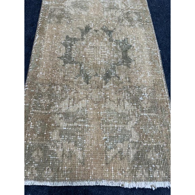 Contemporary Turkish Yastik Rug 1'6" x 2'9" For Sale - Image 3 of 5
