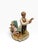 Expand your collection of fine mid-century medical satires with this highly sought-after, authentic Capodimonte porcelain...