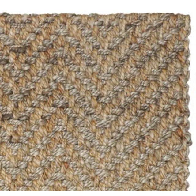 Our handwoven zig-zag jute rug reflects a classic pattern and the remarkable craftsmanship of master weavers. The...