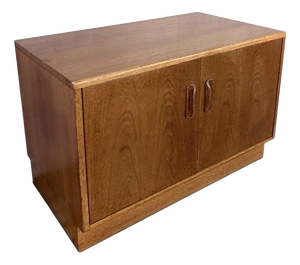 Teak Fresco Compact Two-Door Sideboard from G Plan, 1960s