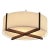 Nick Sheridan for Cerno Plura Flushmount For Sale