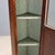 Corner Cabinet in Walnut-Stained Fir For Sale - Image 6 of 9