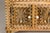 Anglo-Indian Style Mango Wood Buffet with Geometric Bone Inlay For Sale - Image 9 of 12
