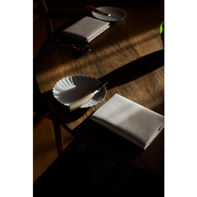 Not Yet Made - Made To Order Hector Dark Oak Dining Table 140 by Eberhart Furniture For Sale - Image 5 of 9