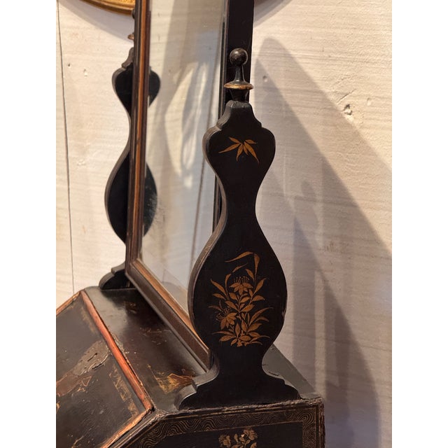 19th Century Chinoiserie Dressing Mirror For Sale - Image 15 of 16