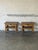 This charming set of nightstands features a single pull-out drawer and an open lower slatted shelf supported by...