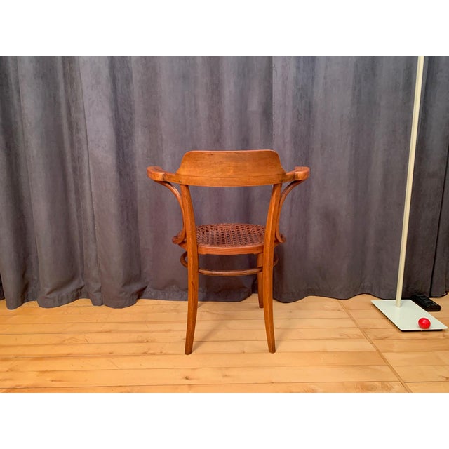 Armchair No. 704 by Jakob and Josef Kohn, Austria, 1900s For Sale - Image 4 of 18