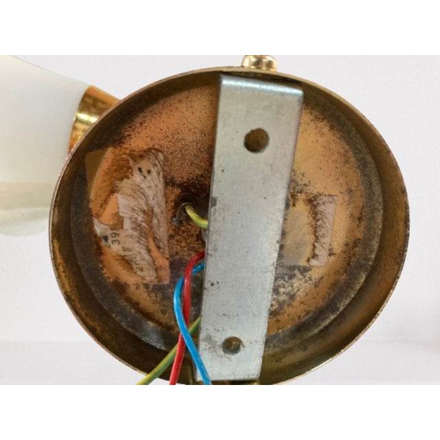 Minimalist Tulip Wall Sconces, 1990s, Set of 2 For Sale - Image 9 of 14