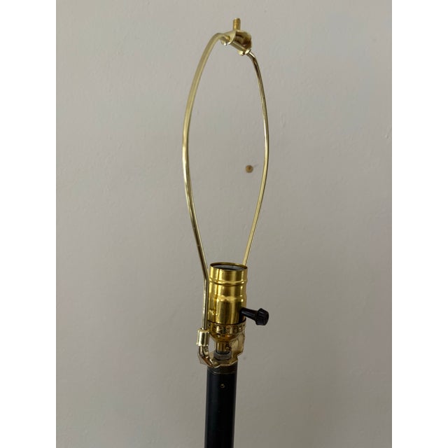 Industrial Floor Lamp Made From Repurposed Old Conveyor Belt For Sale - Image 12 of 12