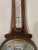 Victorian Carved Walnut Banjo Barometer, 1860s For Sale - Image 6 of 7