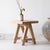 New special order item. Not vintage. The light, natural finish of the reclaimed elm wood enhances the open-air, A-frame...