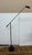 Postmodern Robert Sonneman for Kovacs Feather Floor Lamp, Black For Sale - Image 3 of 12