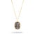 Modern Divine Power Egyptian Symbols Pendant Sterling Silver Necklace For Sale - Image 3 of 8