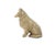 Vintage Brass Collie Figurine For Sale - Image 4 of 8
