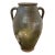 Antique Moroccan Green Vase Vessel For Sale