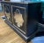 Black Ebonized Gilt Mirrored Chest Credenza For Sale - Image 9 of 10