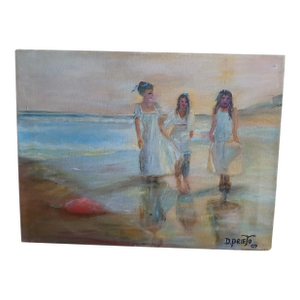 Oil Painting on Canvas by Spanish Listed Artist Domingo Prieto