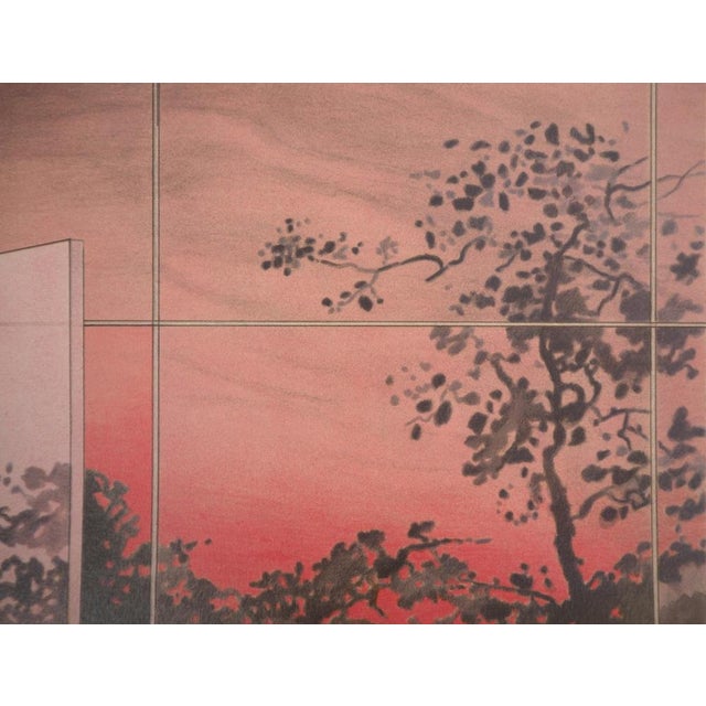 Pierre Garcia-Fons, Cerises devant la fenêtre ouverte, Lithograph For Sale - Image 4 of 7