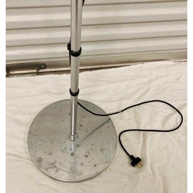 Silver Classic Modern Vintage Artemide Tolomeo Floor Lamp Designed by Michelle De Lucchi and Giancarlo Fassina for Artemide For Sale - Image 8 of 8