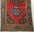 Vintage Persian Bidjar Gallery Rug, Hand-Knotted Wool, Geometric Pattern, Carnelian Red & Blue, 5x9 For Sale - Image 12 of 18