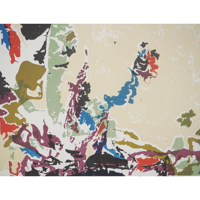 Modern Olivier Garand, Exposition 1982 Poster, Lithograph For Sale - Image 3 of 8