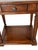 Milling Road by Baker Furniture French Country Side Table With Drawer For Sale - Image 10 of 18