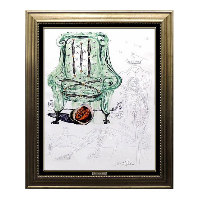 Late 20th Century Intra-Uterine Paradisiac Locomotion, Salvador Dalí For Sale