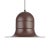 Mid-Century Brown Pendant Lamp, 1970s For Sale - Image 4 of 10