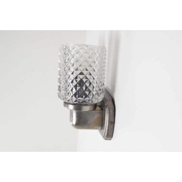 Mid-Century Wall Lamp, Czechoslovakia, 1960s For Sale - Image 11 of 12