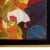 Abstract Expressionist Mixed-Media Painting by Hans Kline Entitled "Circus Tumblers", Framed For Sale - Image 11 of 13