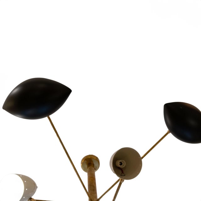 Vintage Ceiling Lamp from Stilnovo, 1970s For Sale - Image 4 of 7